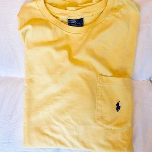 Polo by Ralph Lauren Yellow Tee